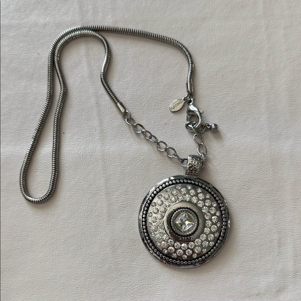 Chico's Silver Chain Necklace